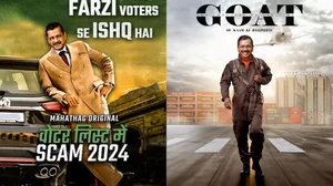 X/ BJP Delhi, AAP : Poster war continues between BJP and AAP ahead of Delhi elections