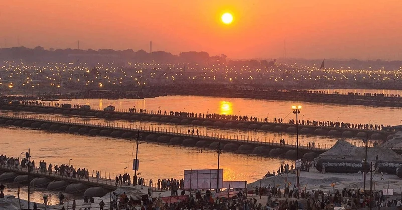 Inside Maha Kumbh 2025