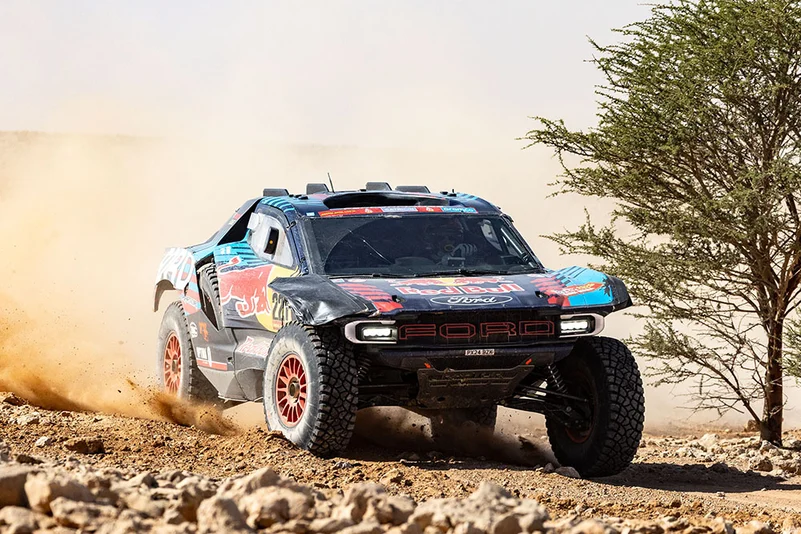 Dakar Rally 2025 Stage 9 from Riyad to Haradh, Saudi Arabia: Mitch Guthrie and Kellon Walch