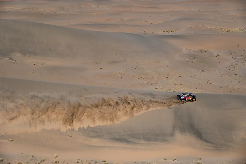 Dakar Rally 2025 Stage 2 In Saudi Arabia Photos: Seth Quintero and Dennis Zenz