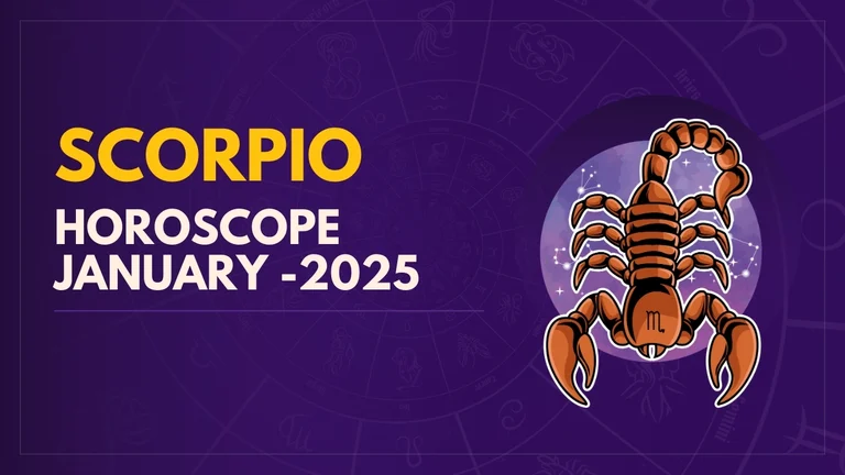 Scorpio Monthly Horoscope for January 2025 - null