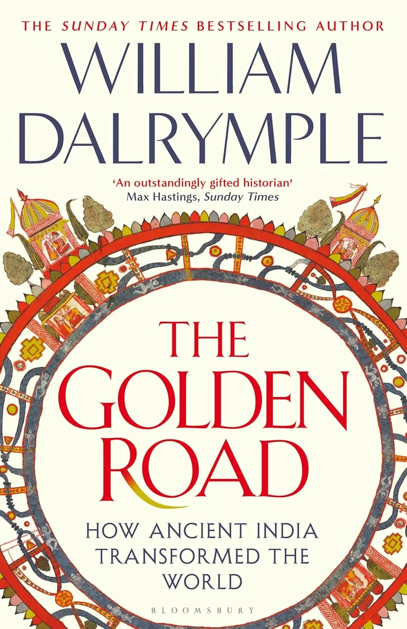 The Golden Road Book cover