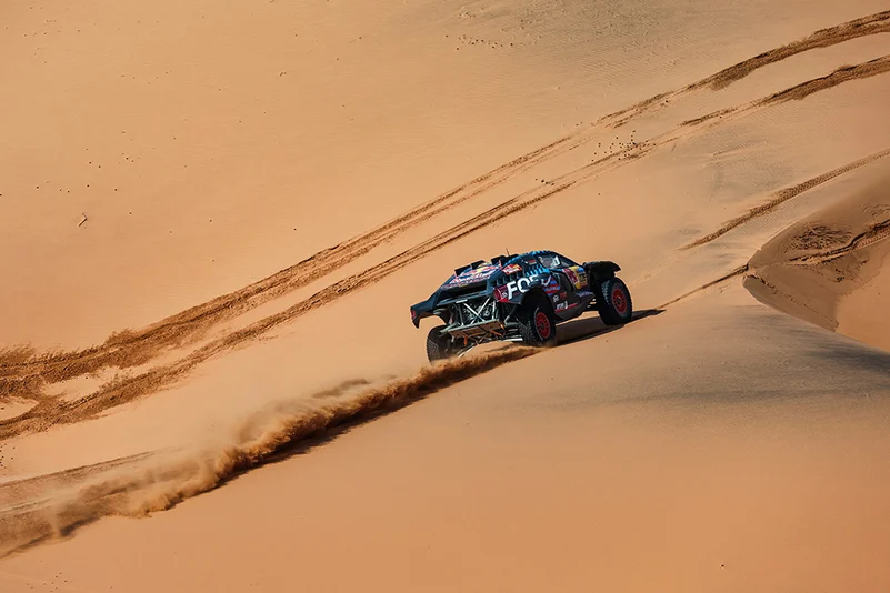 Dakar Rally 2025 Stage 8 from AL DUWADIMI to RIYADH, Saudi: Mattias Ekstrom and Emil Bergkvist