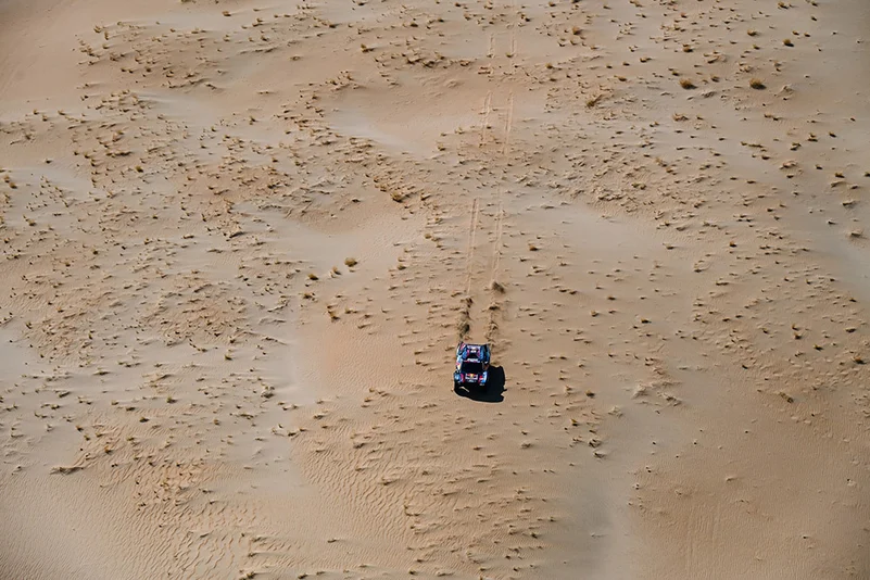 Dakar Rally 2025 Stage 2 In Saudi Arabia Photos: Carlos Sainz and Lucas Cruz