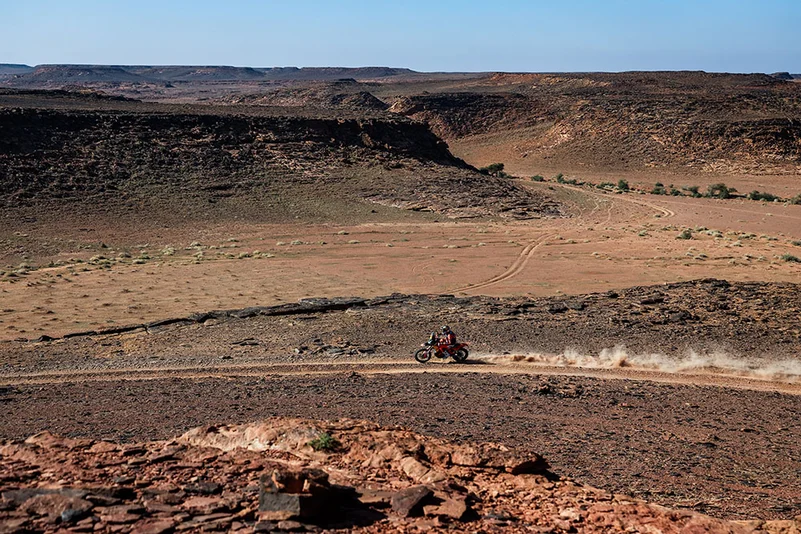 Stage 4 of the Rally Dakar 2025 from Al Henakiyah to Al Ula, Saudi Arabia: Daniel Sanders