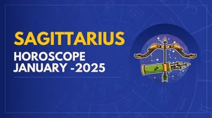 Sagittarius Monthly Horoscope for January 2025