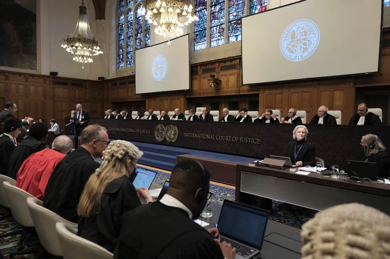 Hearing at the ICJ