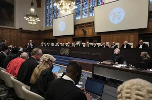 AP : Hearing at the ICJ