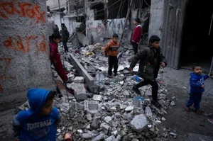 AP : Aftermaths of Israeli atrocities in war-torn Gaza