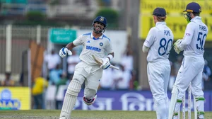 AP/Ajit Solanki : India vs England 4th Test Day 4 Highlights: India's Dhruv Jurel reacts after India win the fourth Test match by five wickets in Ranchi.