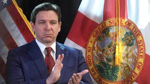 AP : Gov. DeSantis signed a bill that will ban social media for minors in Florida.