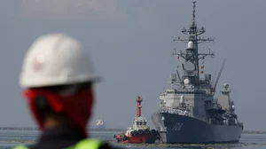 AP : US, Japan, Australia, and Philippines are set to hold their first joint naval exercises in the South China Sea.