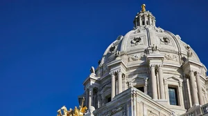 AP : Minnesota State Capitol in St. Paul 