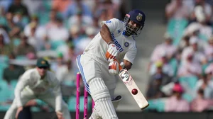 AP Photo/Mark Baker : India's Rishabh Pant bats during play on the second day of the fifth cricket test between India and Australia at the Sydney Cricket Ground, in Sydney.