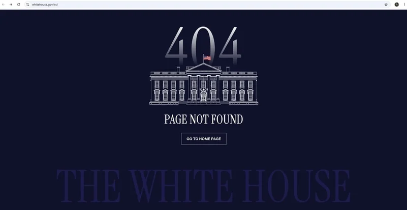 White House website