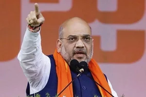 Union Home Minister Amit Shah