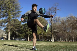 Refugee Soccer: Utah Group Brings The Beautiful Game To Afghans Awaiting Placement