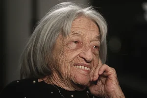 AP/File : Oldest Living Olympic Champion And Holocaust Survivor, Agnes Keleti.