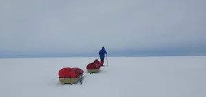 Akshay Nanavati : The 40-year-old is determined to become the first person to complete an unsupported, coast-to-coast ski crossing of Antarctica