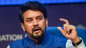 Photo: File : Sports Minister Anurag Thakur stressed that the IOC should give the hosting rights of the 2036 Olympic Games to India.