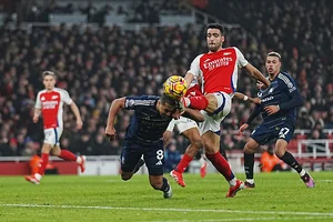 | Photo: AP/Dave Shopland : EPL: Arsenal vs Aston Villa