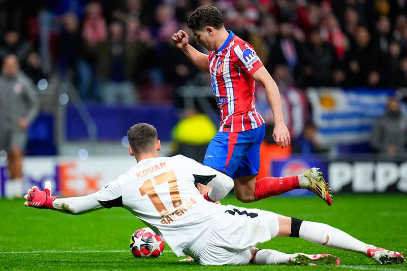 Spain Soccer Champions League: Bayer Leverkusen vs Atletico Madrid