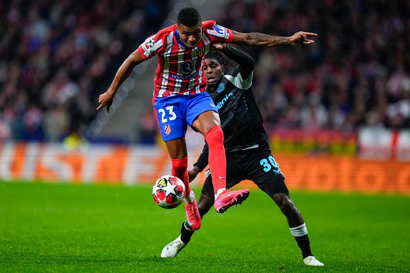 Spain Soccer Champions League: Atletico Madrid vs Bayer Leverkusen