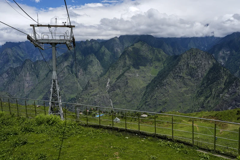 For the past two years, due to less snowfall, tourists have been giving Auli a miss 