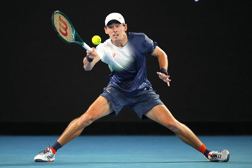 Australian Open tennis championship 2025 - Alex de Minaur vs Alex Michelsen