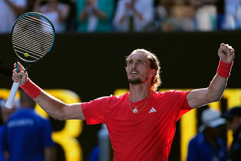 Australian Open tennis championship 2025 - Alexander Zverev vs Tommy Paul