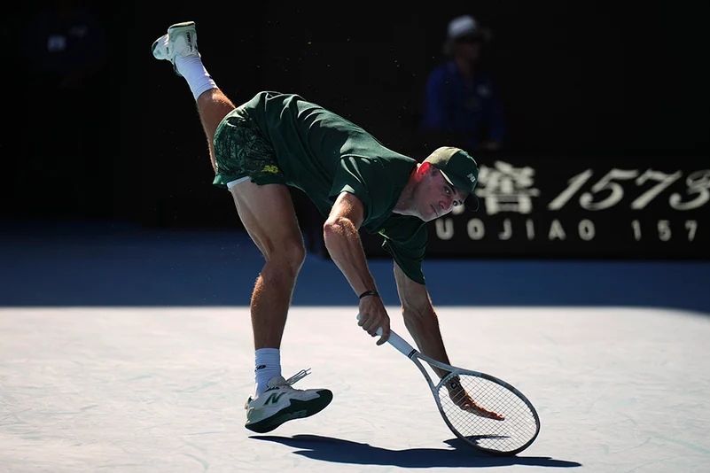 Australian Open tennis championship 2025 - Alexander Zverev vs Tommy Paul