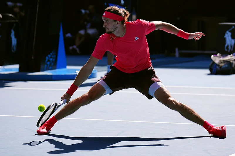 Australian Open tennis championship 2025 - Alexander Zverev vs Tommy Paul