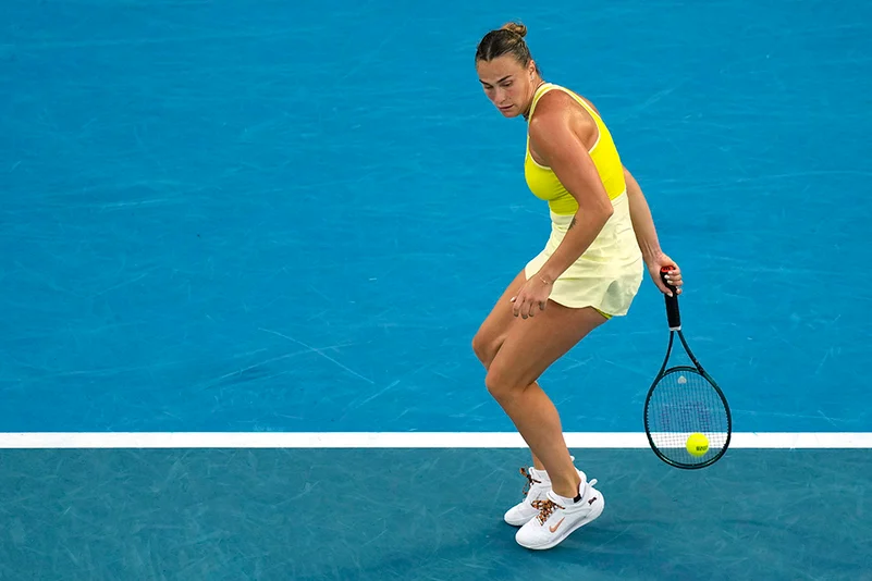 Australian Open tennis championship 2025 - Aryna Sabalenka vs Anastasia Pavlyuchenkova