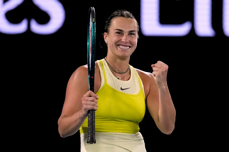 Australian Open tennis championship 2025 - Aryna Sabalenka vs Anastasia Pavlyuchenkova