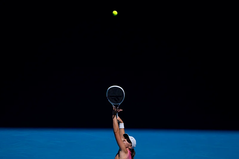 Australian Open tennis championship 2025 - Iga Swiatek vs Emma Navarro