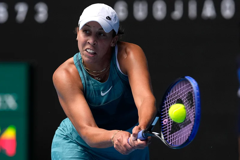 Australian Open tennis championship 2025 - Madison Keys vs Elina Svitolina