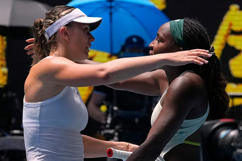 Australian Open tennis championship 2025 - Paula Badosa vs Coco Gauff