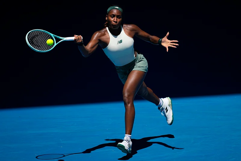 Australian Open tennis championship 2025 - Paula Badosa vs Coco Gauff