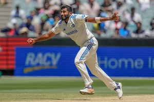 | Photo: AP/Asanka Brendon Ratnayake : India Vs Australia, 4th Test Day 4: 