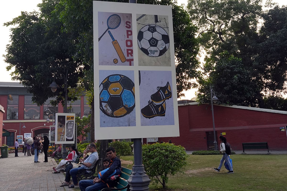 Bengal Biennale - Aradhana seth exhibition at the Alipore Central Jail