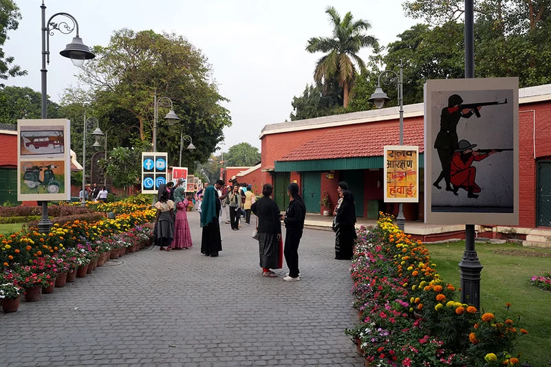 Bengal Biennale - Aradhana Seth exhibition at the Alipore Central Jail