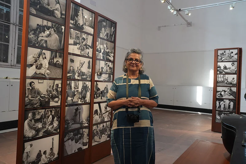 Bengal Biennale - Dayanita Singh’s Museum of Tanpura’