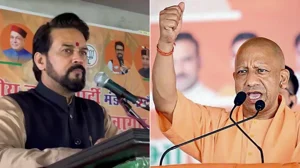 X/@ianuragthakur & PTI : Bharatiya Janata Party Leaders Anurag Thakur (L) and Yogi Adityanath (R)