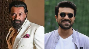 Bobby Deol And Ram Charan