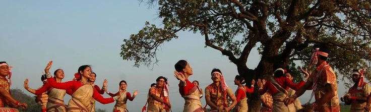 Bohag Bihu in Assam