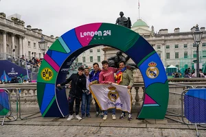 | Photo: AP/Alberto Pezzali : UCL Final: Borussia Dortmund Vs Real Madrid