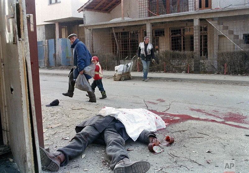 Bosnia war