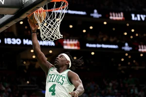 Photo: AP/Mark Stockwell : NBA: Boston Celtics vs Memphis Grizzlies