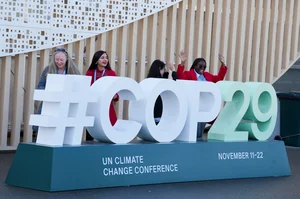 Peter Dejong/AP : COP29 Climate Summit