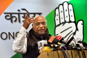 Congress Leader Mallikarjun Kharge